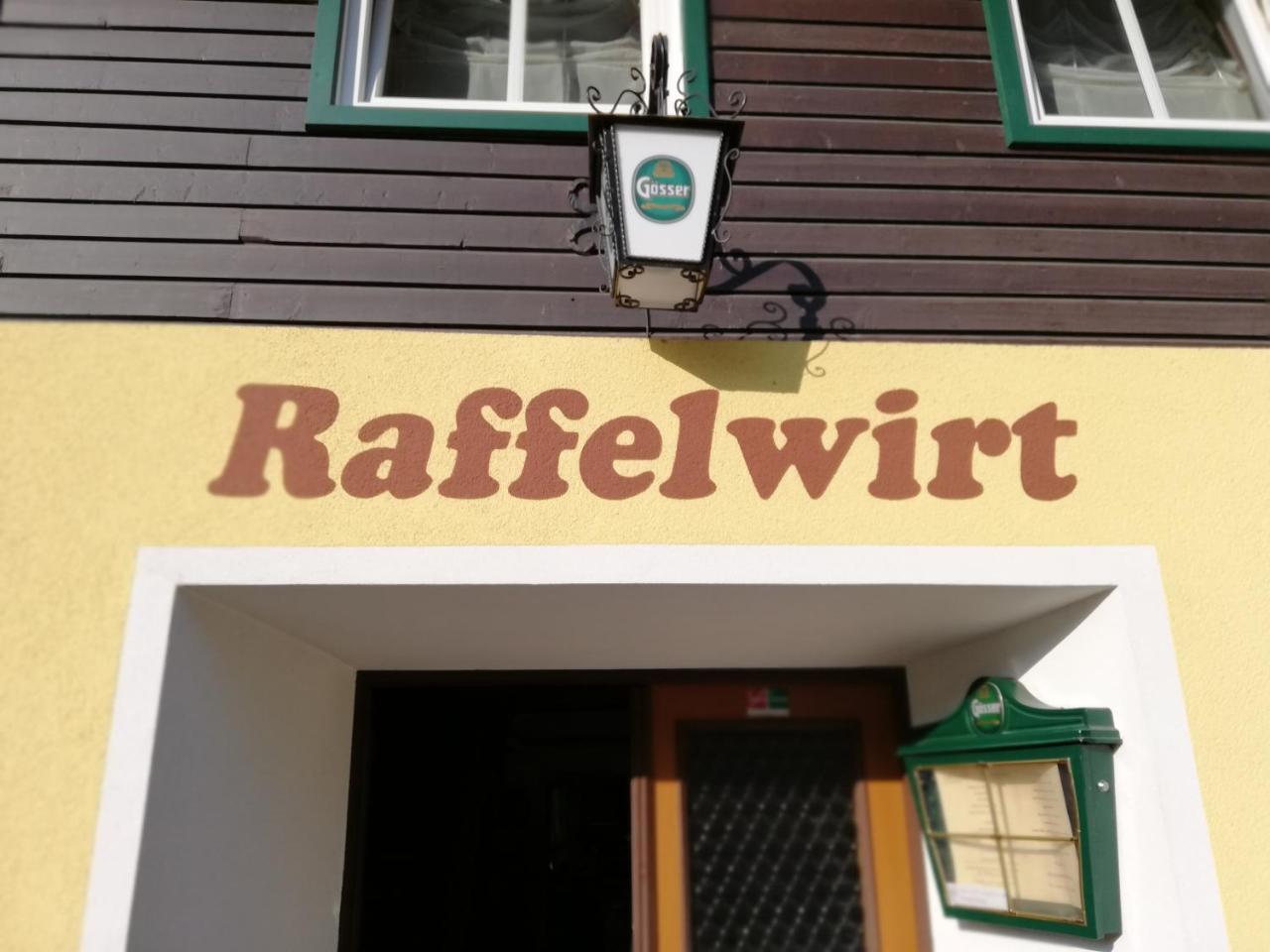 Deutschgriffen Raffelwirt酒店 外观 照片